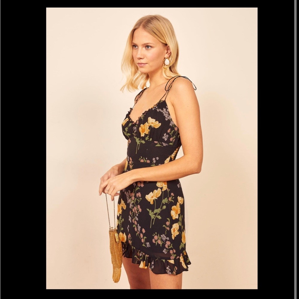 *PRICE FIRM* NWT Reformation Ester Dress in Marseille